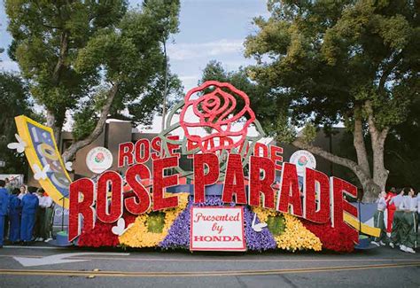 rose bowl parade tour packages.